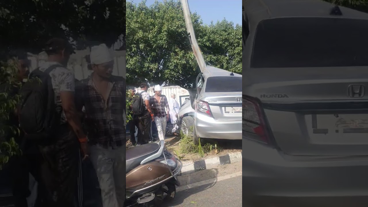 ACCIDENT ROHINI