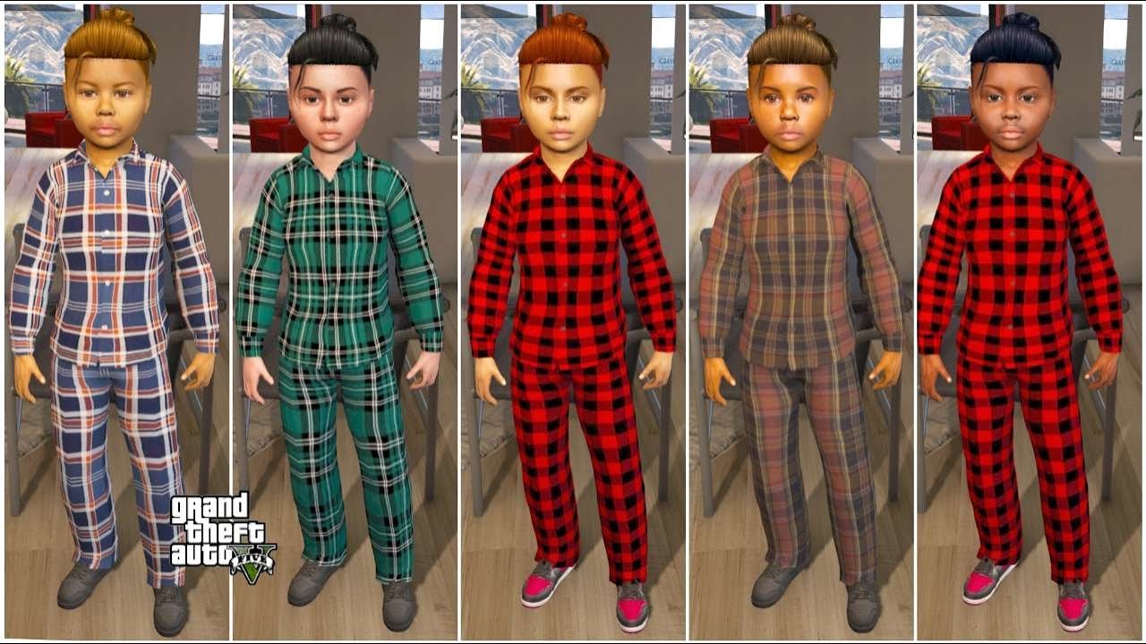 GTA 5 - Kid Ped 58 Mod for [Fivem RP/Add-on]