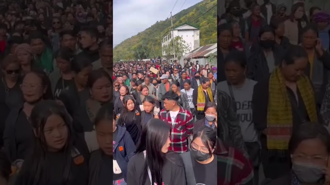 Nationwide rally - Demand for Separate administration for the KUKI-ZO people -  29th Nov.2023