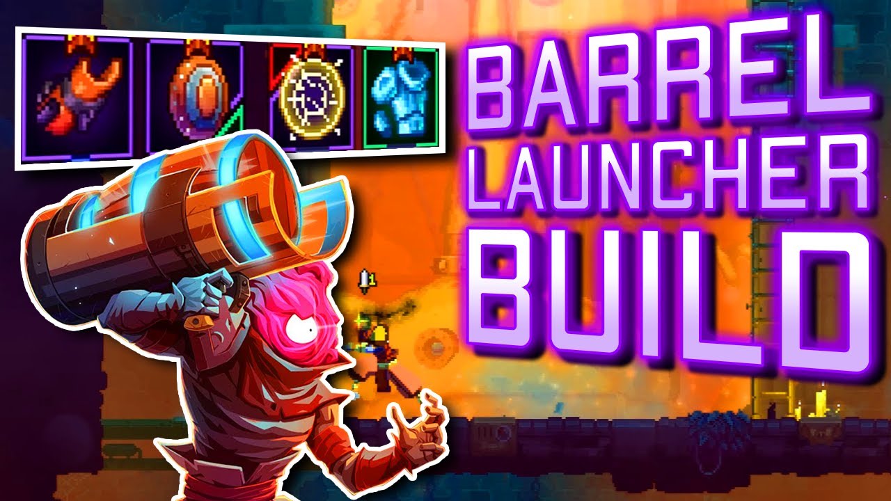 LET'S PLAY PING PONG | Dead Cells - Barrel Launcher Build (5BC Run w/ Post-game Commentary)