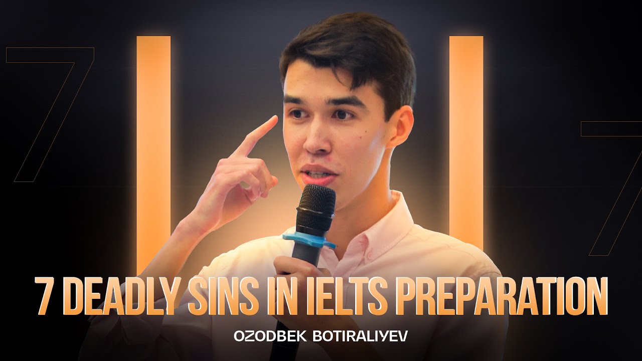 IELTS'ga tayyorlanishda qilinadigan 7 ta eng katta xato
