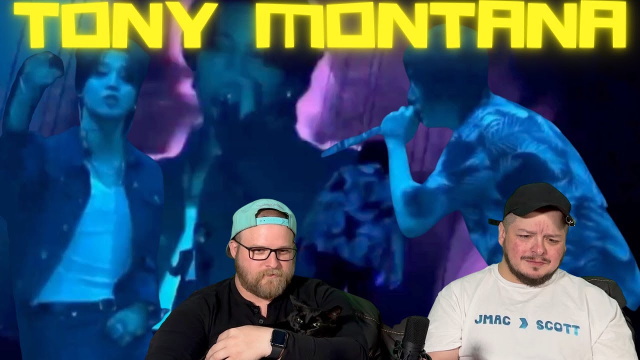 BTS SUGA X JIMIN - Tony Montana LIVE | D-Day Tour Reaction
