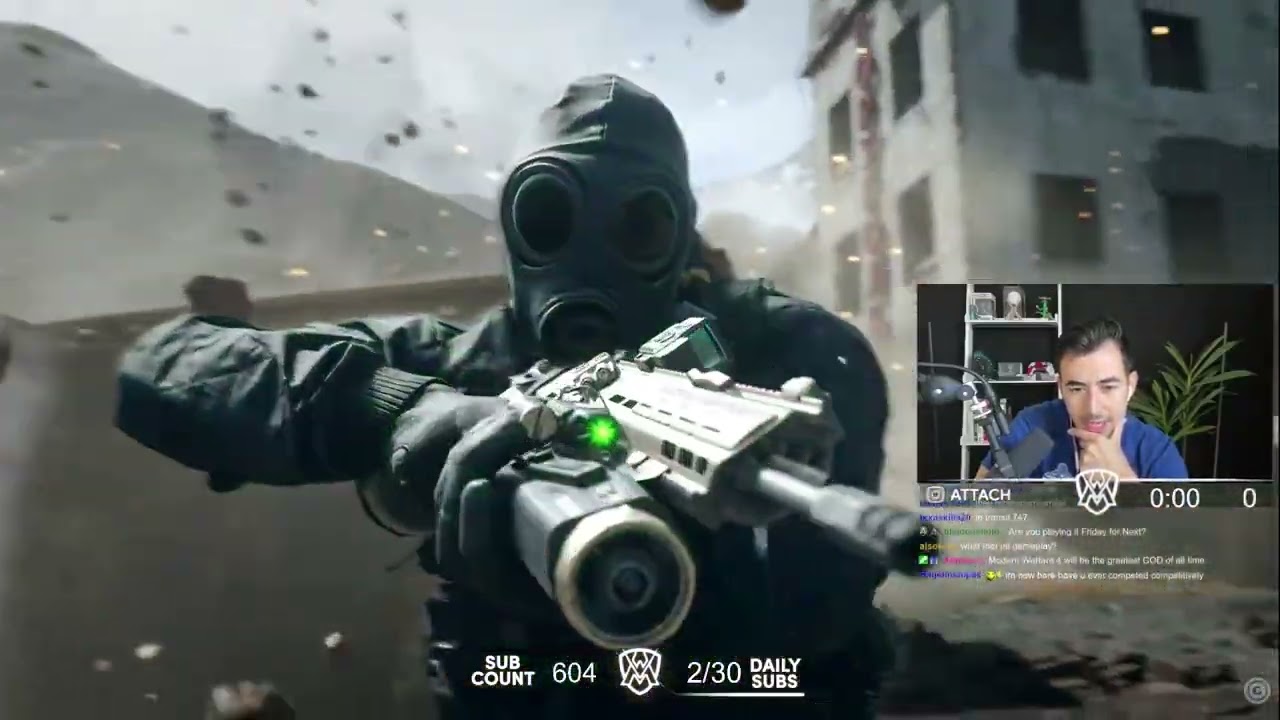 ATTACH РЕАГИРУЕТ НА ТРЕЙЛЕР МУЛЬТИПЛЕЕРА MODERN WARFARE 4! (НОВАЯ СИСТЕМА ПЕРЕДВИЖЕНИЯ)