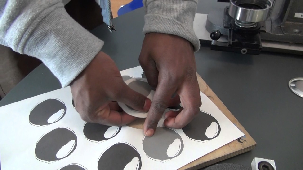 Buttonmaschine Bedienungsanleitung