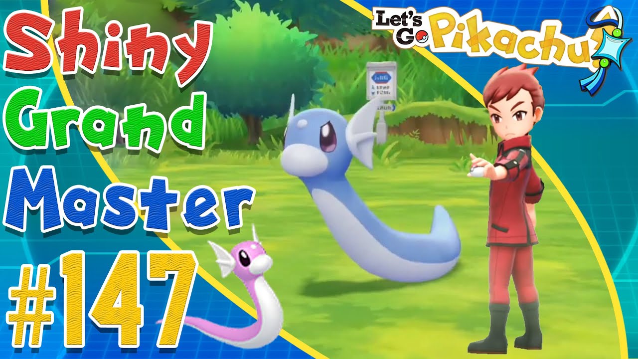 Shiny Grand Master Challenge #147 - DRATINI | Pokemon Let's Go Pikachu Master Trainers Series