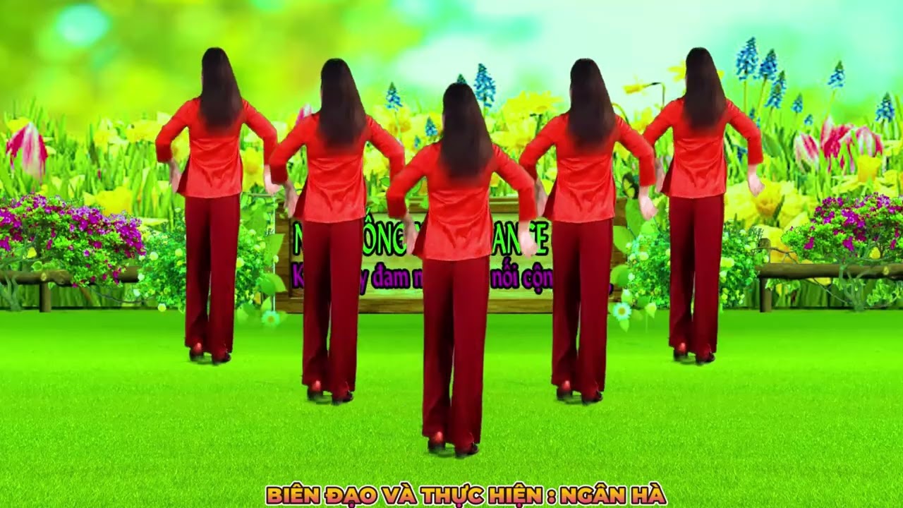 NHẠC CHẬM**CA VANG PHỤ NỮ VIỆT NAM//DÂN VŨ ĐỒNG DIỄN MỚI NHẤT CHỦ ĐỀ 8/3 & 20/10-DỄ HỌC