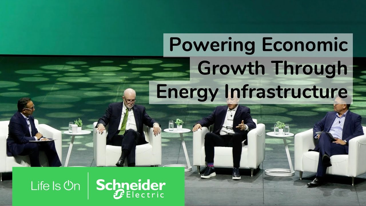 Powering Economic Growth through Energy Infrastructure | Schneider Electric