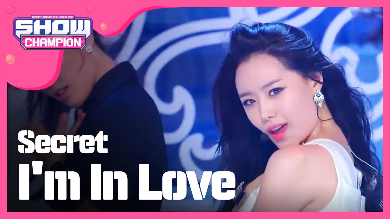 [SHOWCHAMPION] 시크릿 - I'm In Love (Secret - I'm In Love) l EP.117