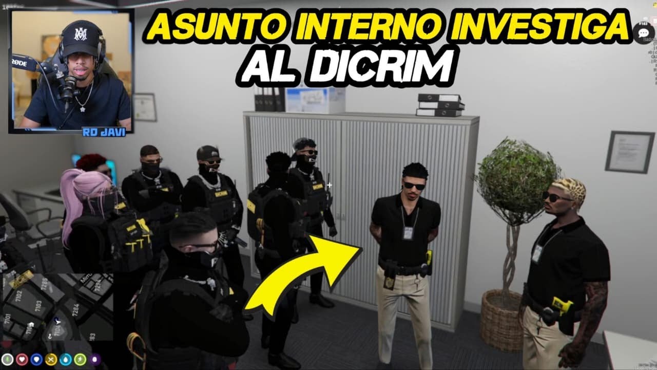 RDjavi: Asunto interno investiga Al Dicrim
