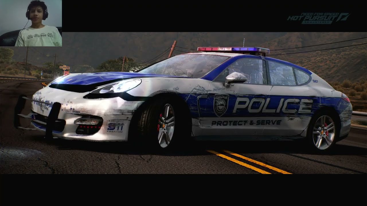 NEED FOR SPEED HOT PURSUIT / EPSÓDIO 1 / VICTOR GAMER  / PERSEGUIÇÃO INSANA