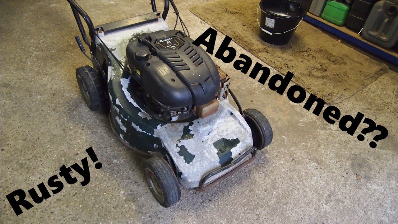 ABANDONED PRO MOWER - Hayter Ranger 53 Restoration