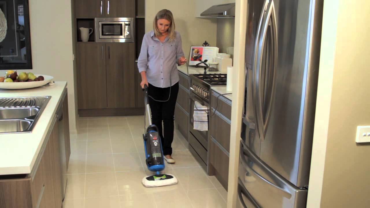 BISSELL Lift-Off Steam Mop