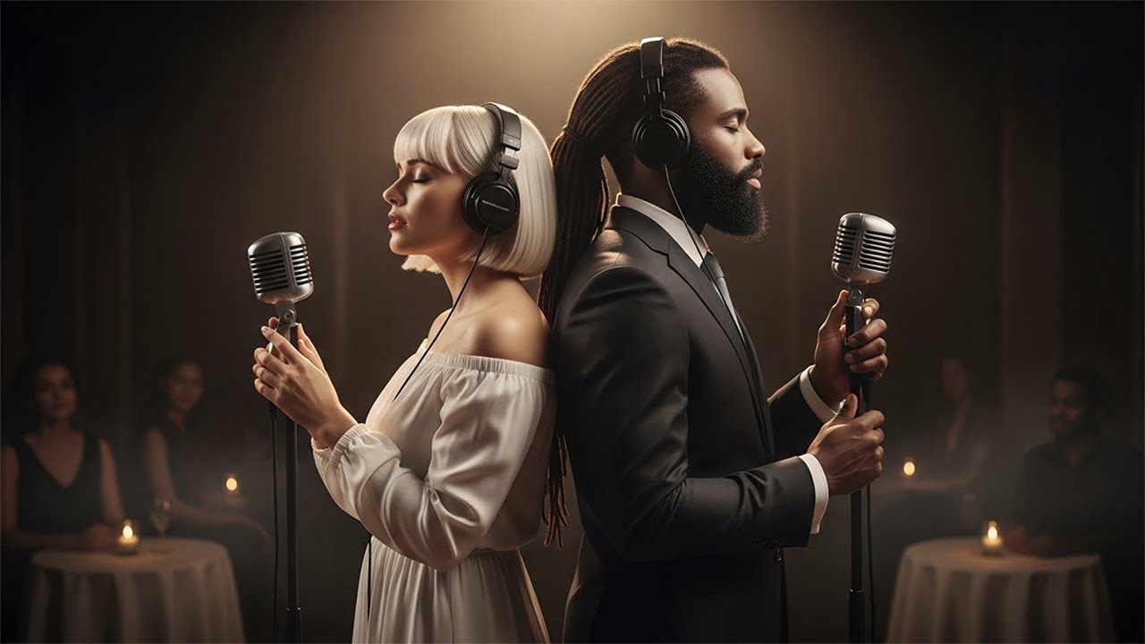 Sia ft. Damian Marley – Horizon Calls My Name | Official AI Music Video (Reggae Pop Fusion)