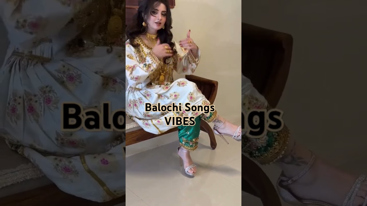 Balochi Song 🖤 Balochi Girl 🌹 #balochisong #remix #brahvisong #music #shorts #viralvideo
