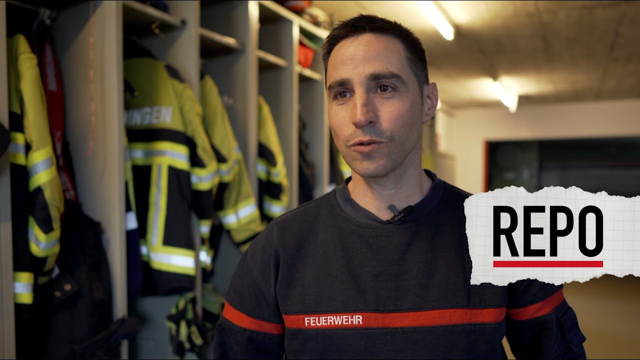 Feuerwehr Sense Nord – Der Kommandant im Interview