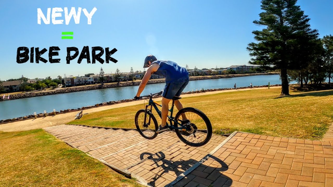 Who even needs a bike park?? // URBAN MTB freeride in Newcastle