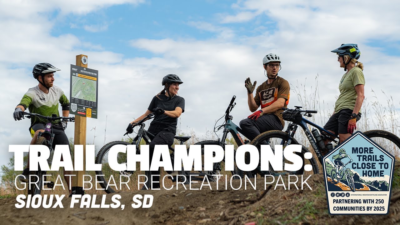 Trail Champions: Falls Area Single Track | Sioux Falls, South Dakota