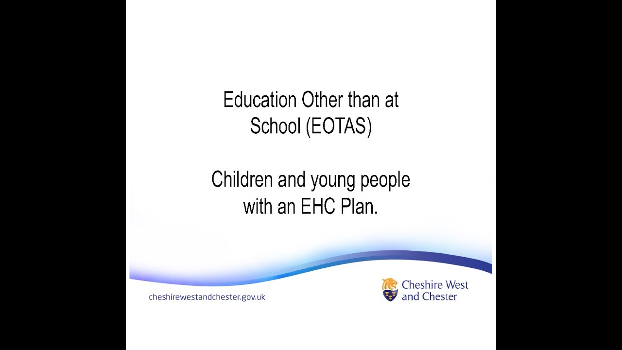 Education Other Than At School (EOTAS) What does this mean?