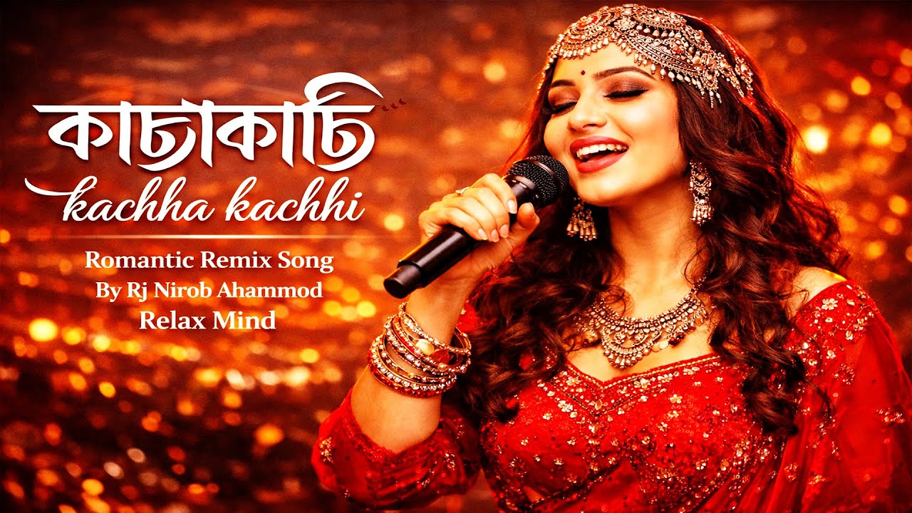 কাছাকাছি” Bangla Song Lovers Rejoice! Nirob Ahammod's Latest Remix