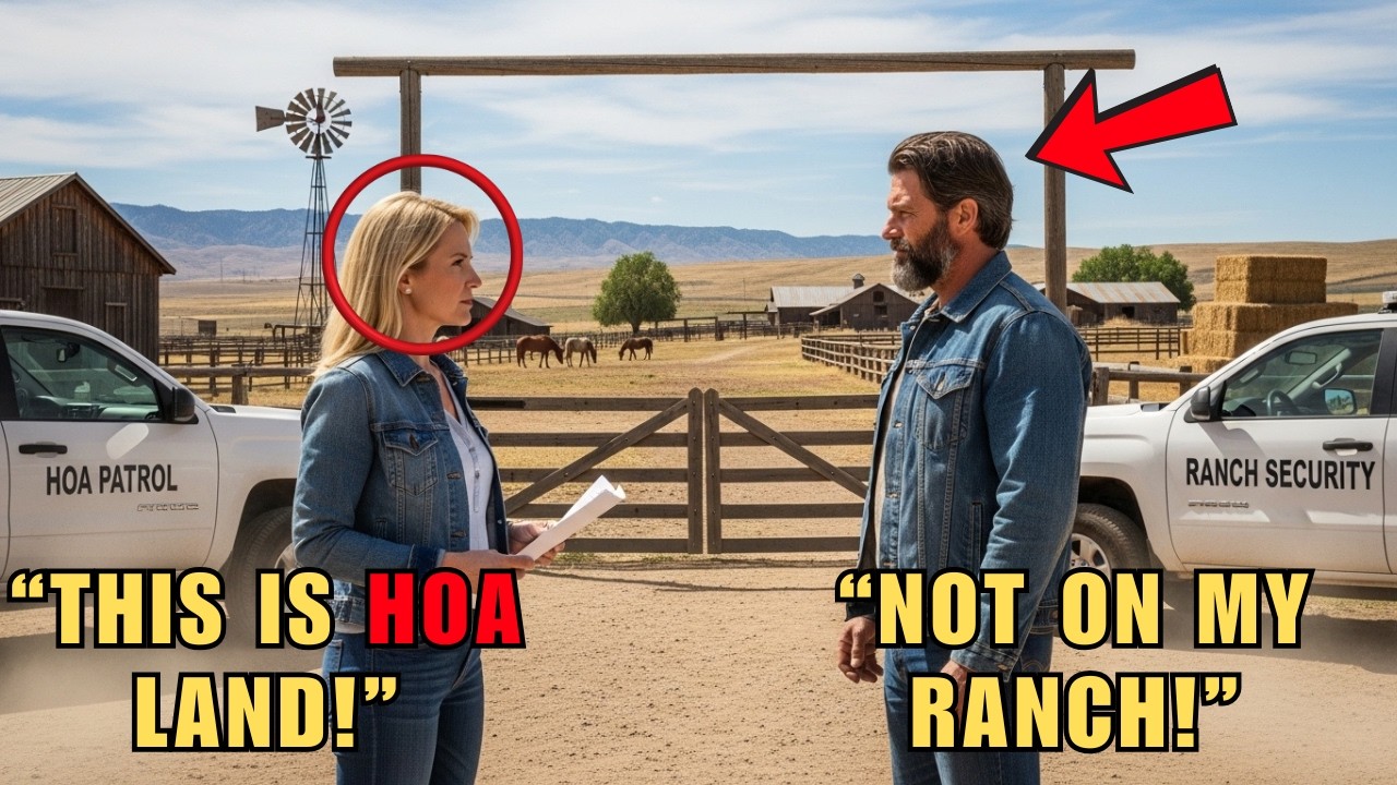 I Inherited a Mega Ranch, HOA Claims Authority — They’re About to Lose Everything