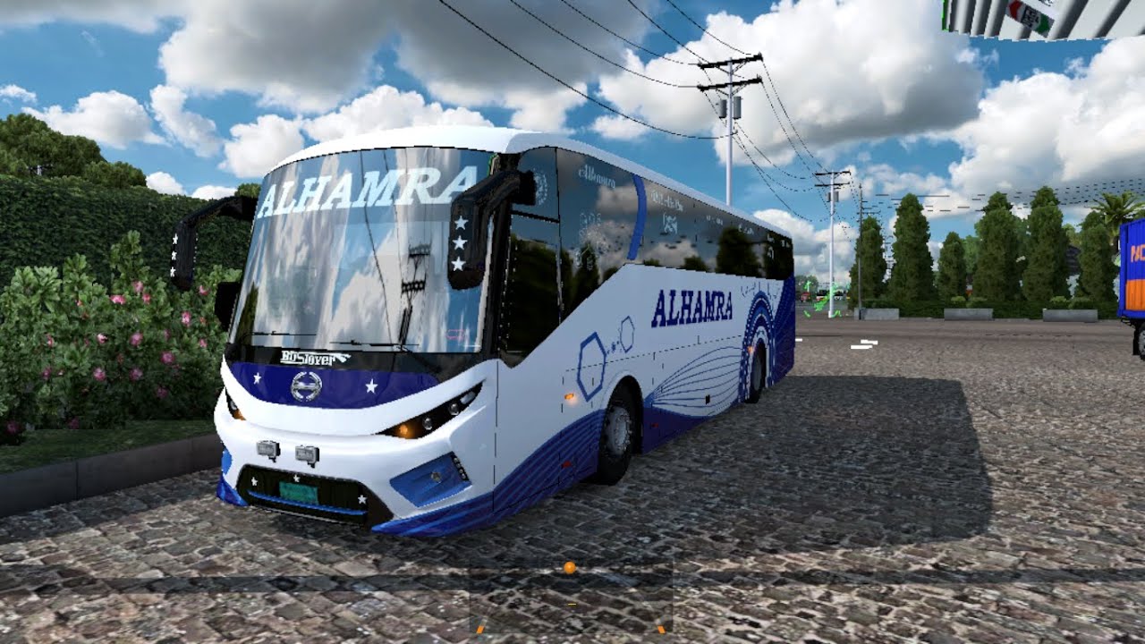 ETS2 | BD Next Gen Map V6.0 |  Gaibandha to Dhaka Journey by Alhamra Paribahan | Best Moments | 2025
