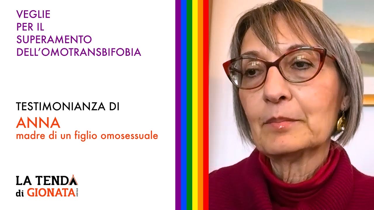 Anna, una madre cattolica con un figlio gay. Perch&egrave; veglier&ograve; contro l'omotransfobia?