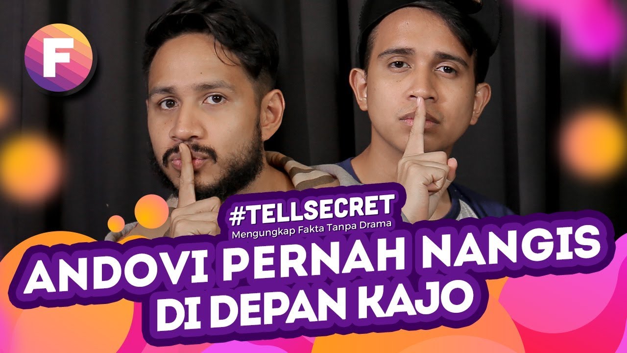 Rahasia Andovi Cemburu sama Ka Jo #TellSecret