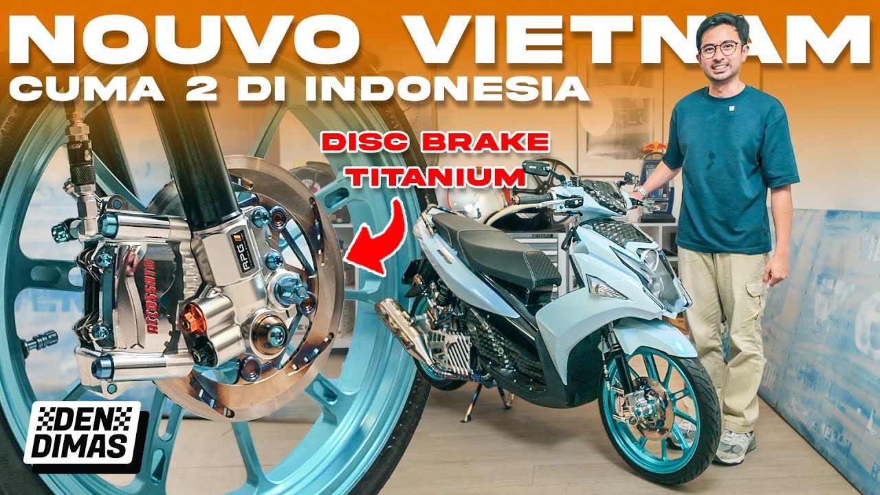 RAJA TERAKHIR NOUVO‼️ Modifikasi Rata Kanan Yamaha Nouvo Vietnam INJEKSI Langganan Juara Kontes