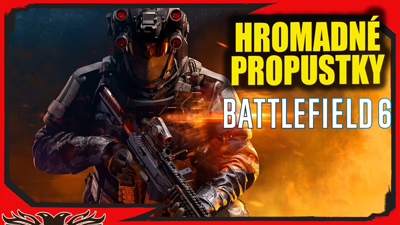 Battlefield se rozpadá - Propustky, propad hrajících, absence práce a oprav...