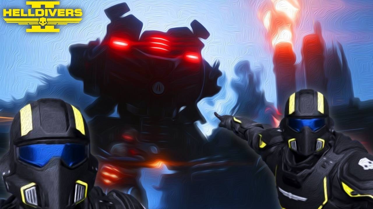 NO DAM, CLANKER IS GUNNA STOP ME | HELLDIVERS 2
