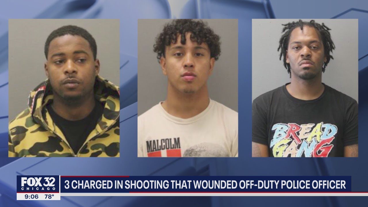 Off-duty Chicago cop shot, paralyzed moments after helping alleged gunman