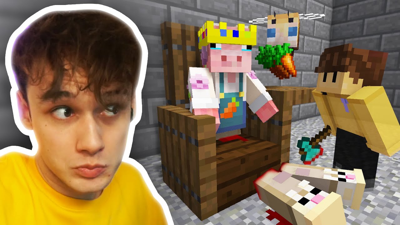 Technoblade HAD His Legs CUT OFF By Wilbur For Some CARROTS! ORIGINS SMP