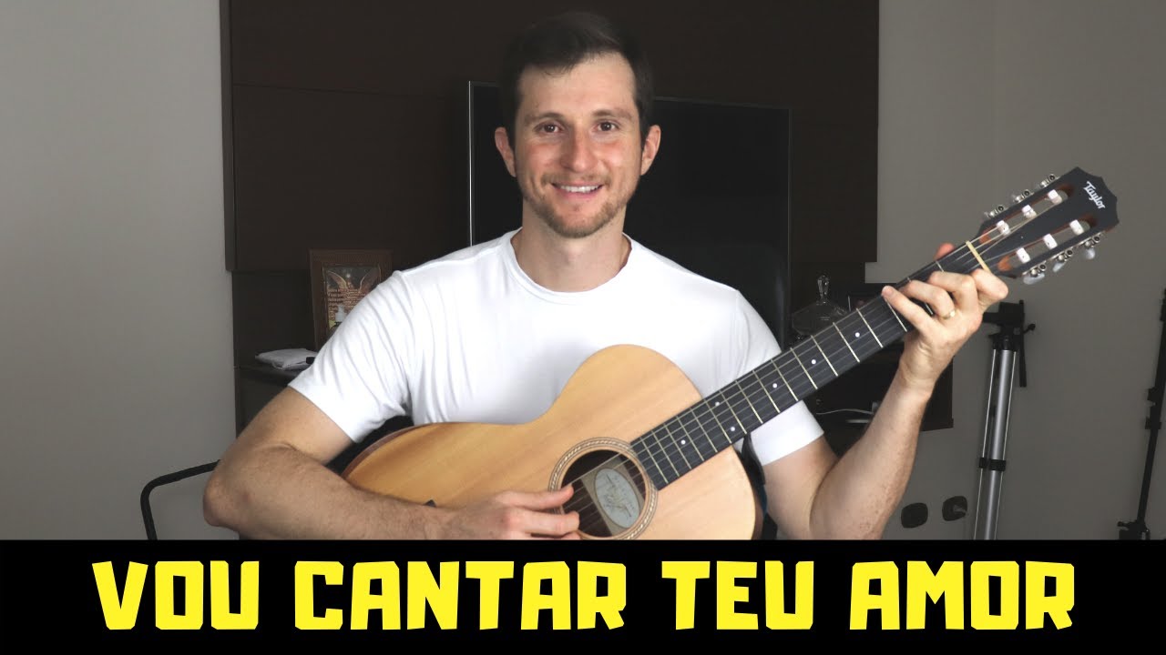 Vou Cantar Teu Amor - Pe. Fabio de Melo (MATHEUS ZELANTI) - Cifra e Legenda [COMUNHÃO]