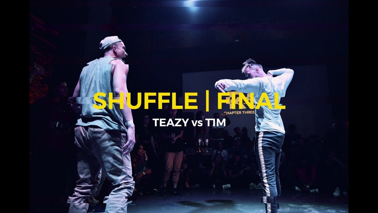 RUSSIAN SHUFFLE ON TOUR | SHUFFLE -  FINAL | T1M vs TEAZY
