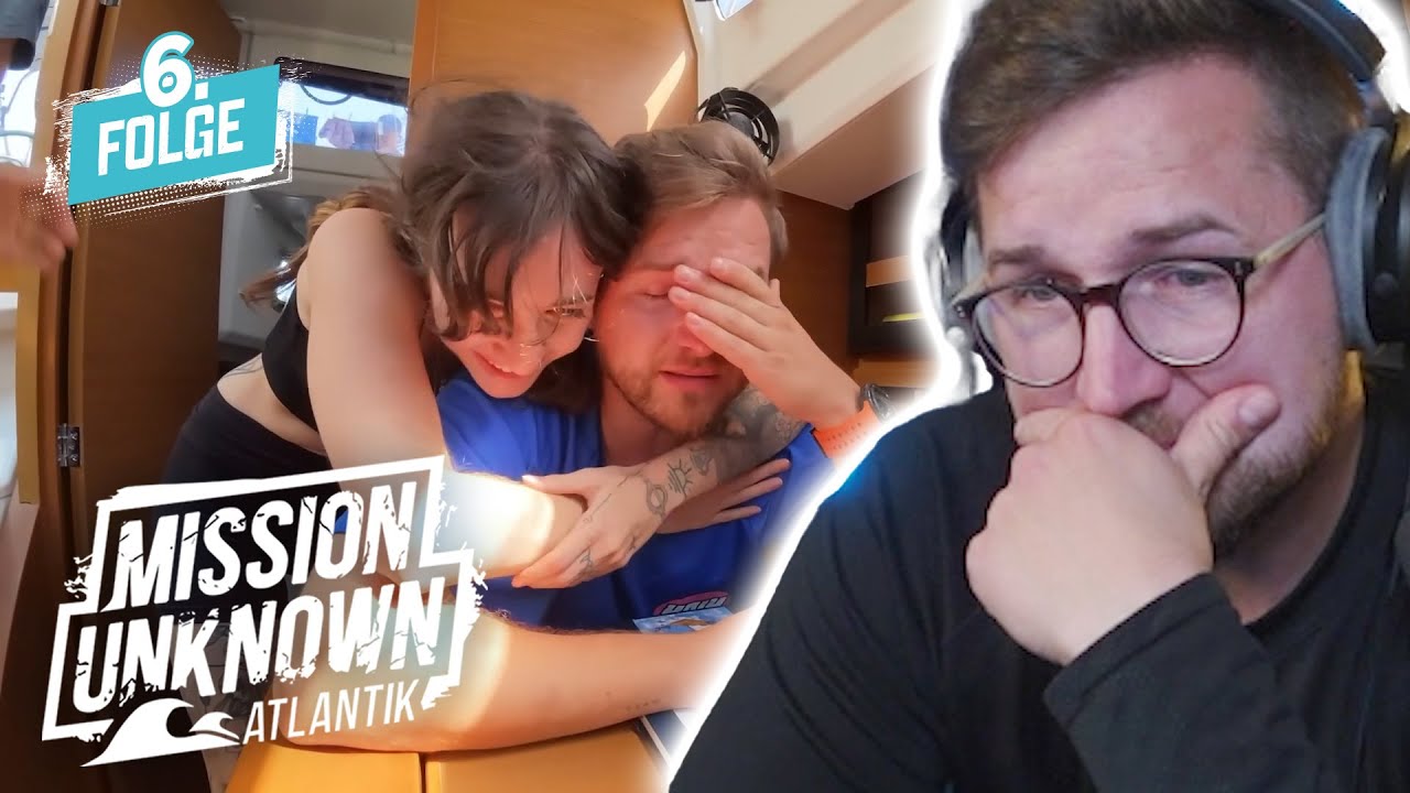 Folge 6 - MEINE FAMILIE RUFT AN! 🥹 Mein Heft & Mehr | Mission Unknown Atlantik Reaction
