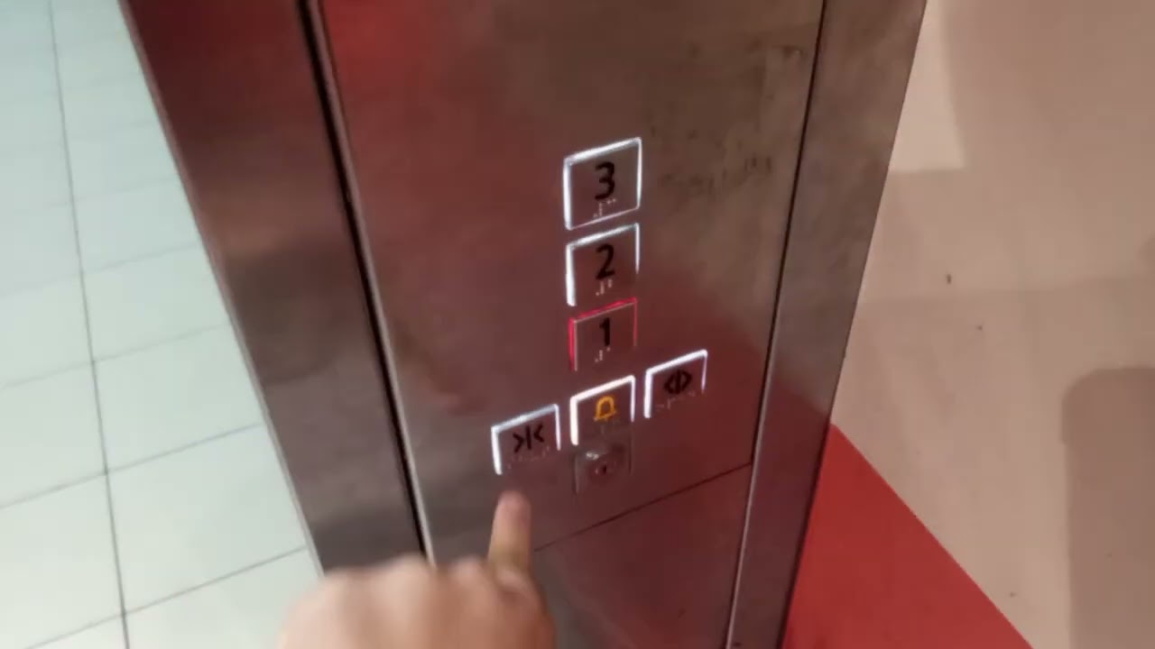Schindler Elevator at Eco Mall Petra Jaya Kuching Sarawak-MY 