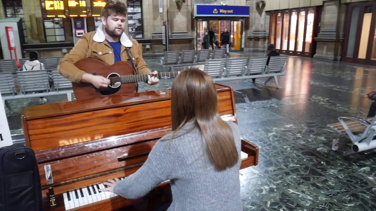 Deacon Blue - Dignity (Live Cover In Waverley Station)