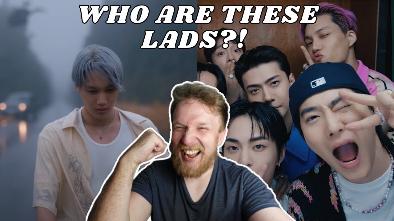 FIRST TIME REACTING TO EXO 엑소! - 'LET ME IN' + 'HEAR ME OUT' - EXO MV REACTION! #exo #kpop