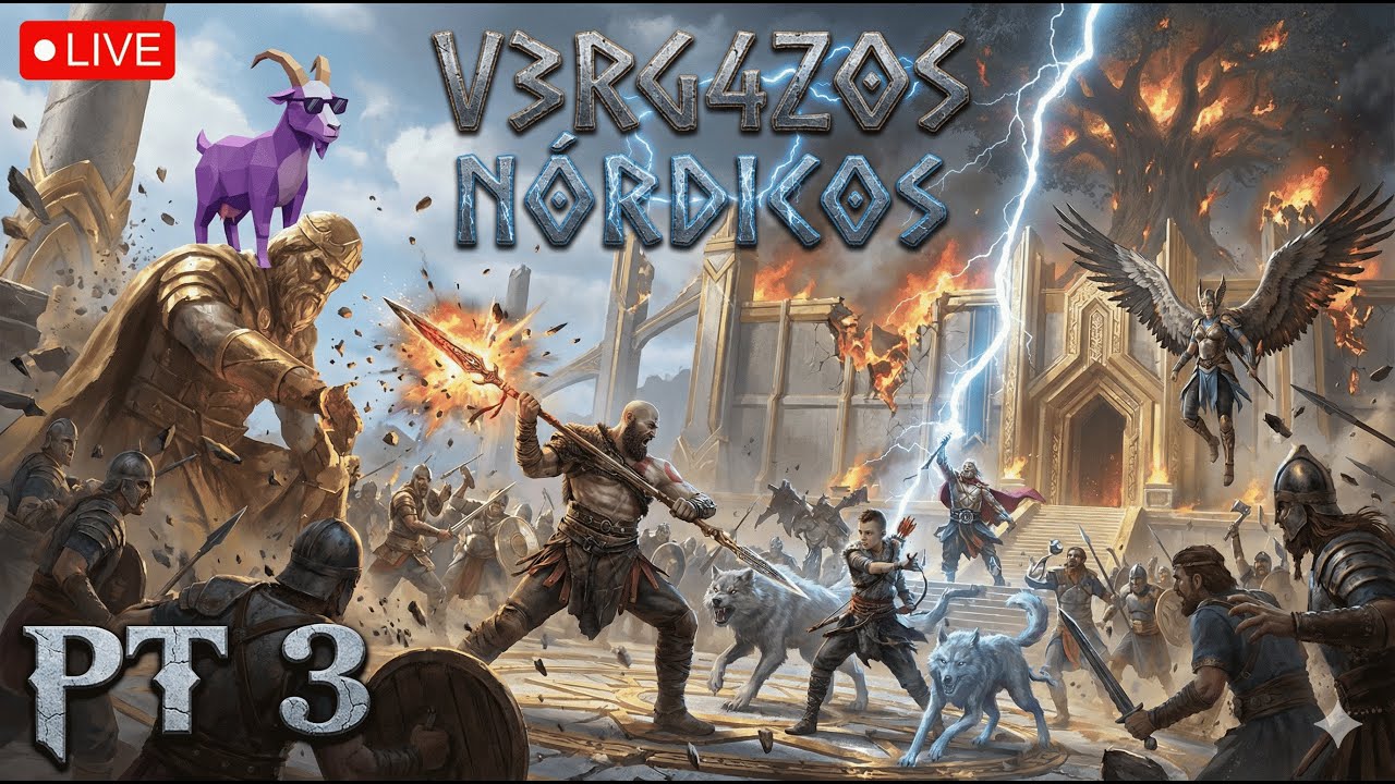 V3rg4z0s Nórdicos - Directo Sorpresa...👾⚔️