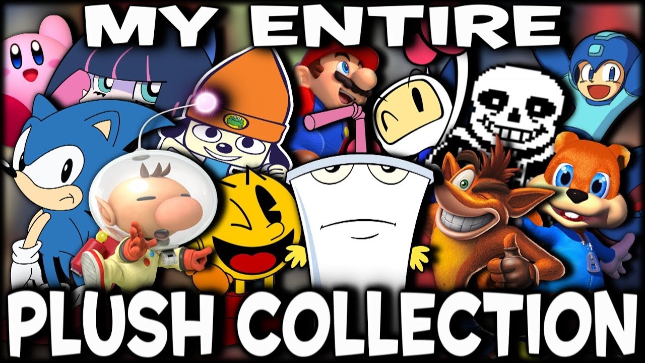 My Entire Plush Collection! (2017) - UltimateDSfan