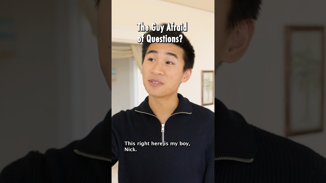 The Guy Afraid of Questions