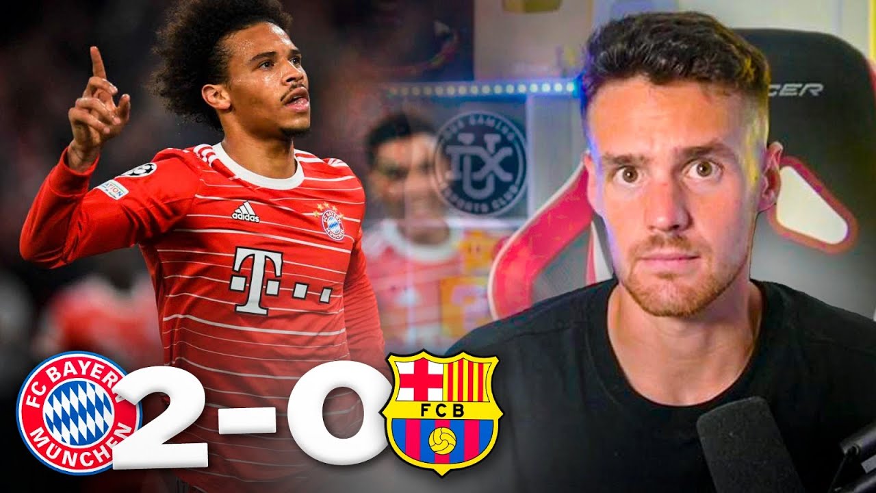 EL FC BARCELONA VUELVE A PERDER CONTRA EL BAYERN