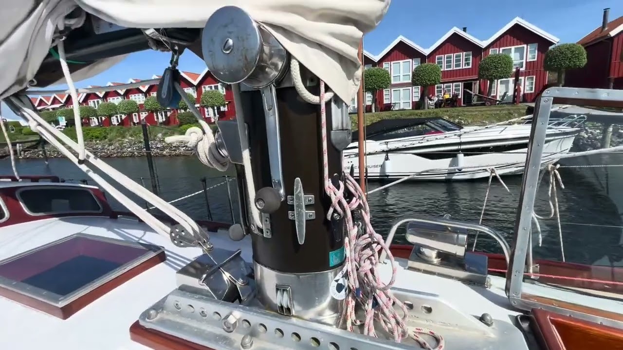 Mahogny Sejlb&aring;d 32' Sailingboat for sale | Denmark | Scanboat