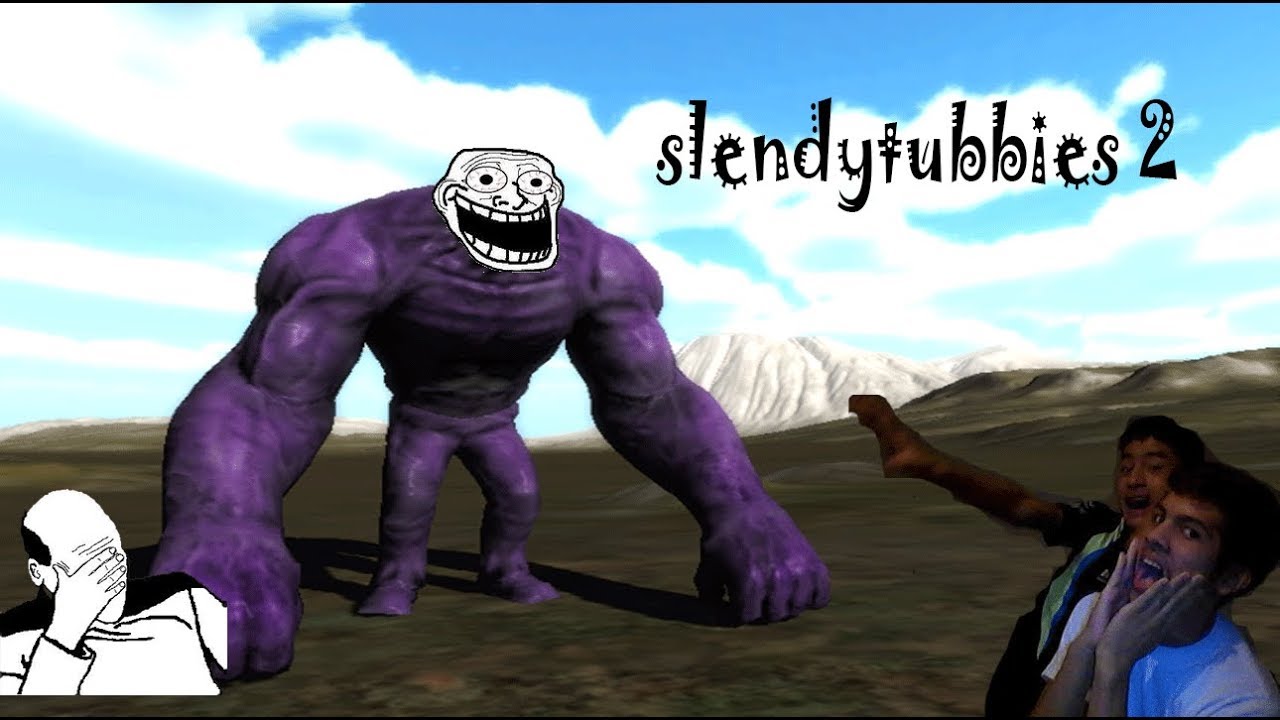 Pasando un poco de miedo | Slendytubbies ll | con Franyea12
