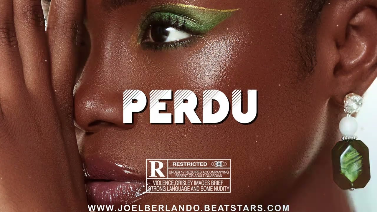 Afro Drill X Drill Melodic instrumental  '' PERDU ''