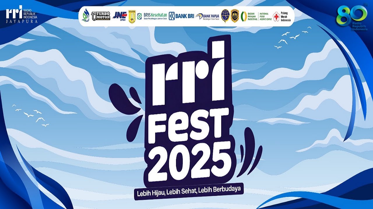 🔴LIVE EVENT RRI FEST | LEBIH HIJAU, LEBIH SEHAT, LEBIH BERBUDAYA, JUMAT 05 SEPTEMBER 2025