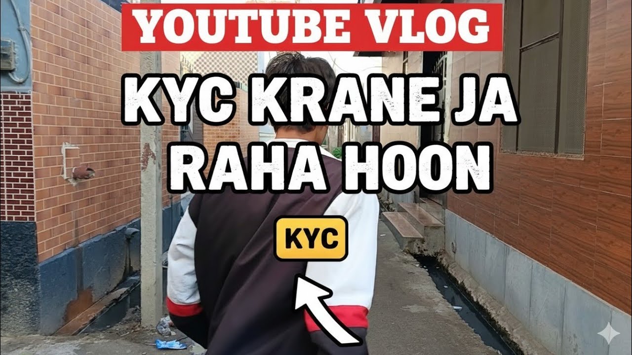 KYC Krane ja raha hoon 