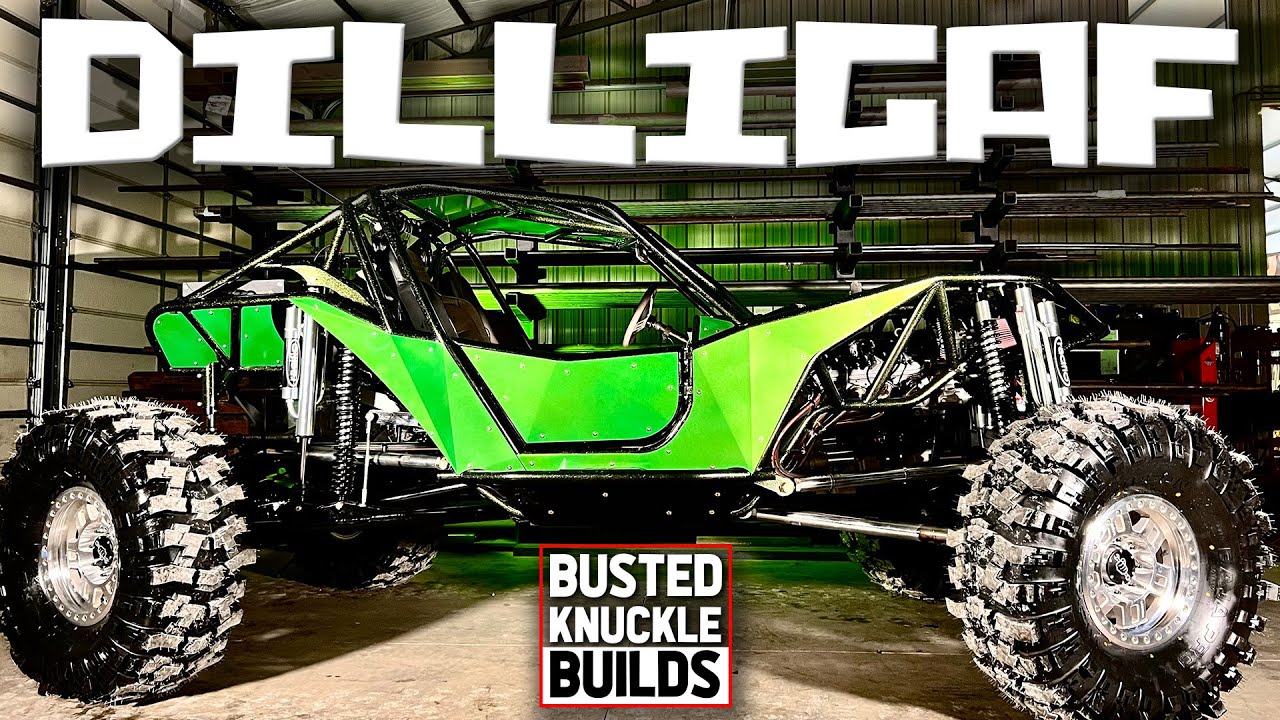 2022 BUSTED KNUCKLE ROCK BOUNCER BUILD - DILLIGAF