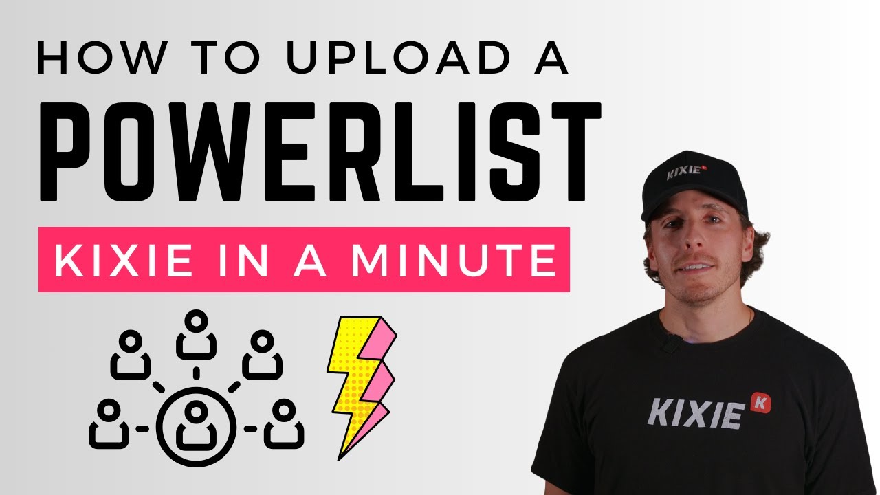 Как загрузить и настроить PowerList в Kixie | Kixie за минуту