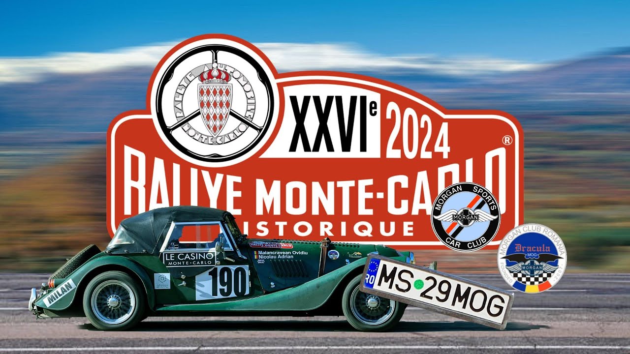 Rallye Monte-Carlo Historique 2024